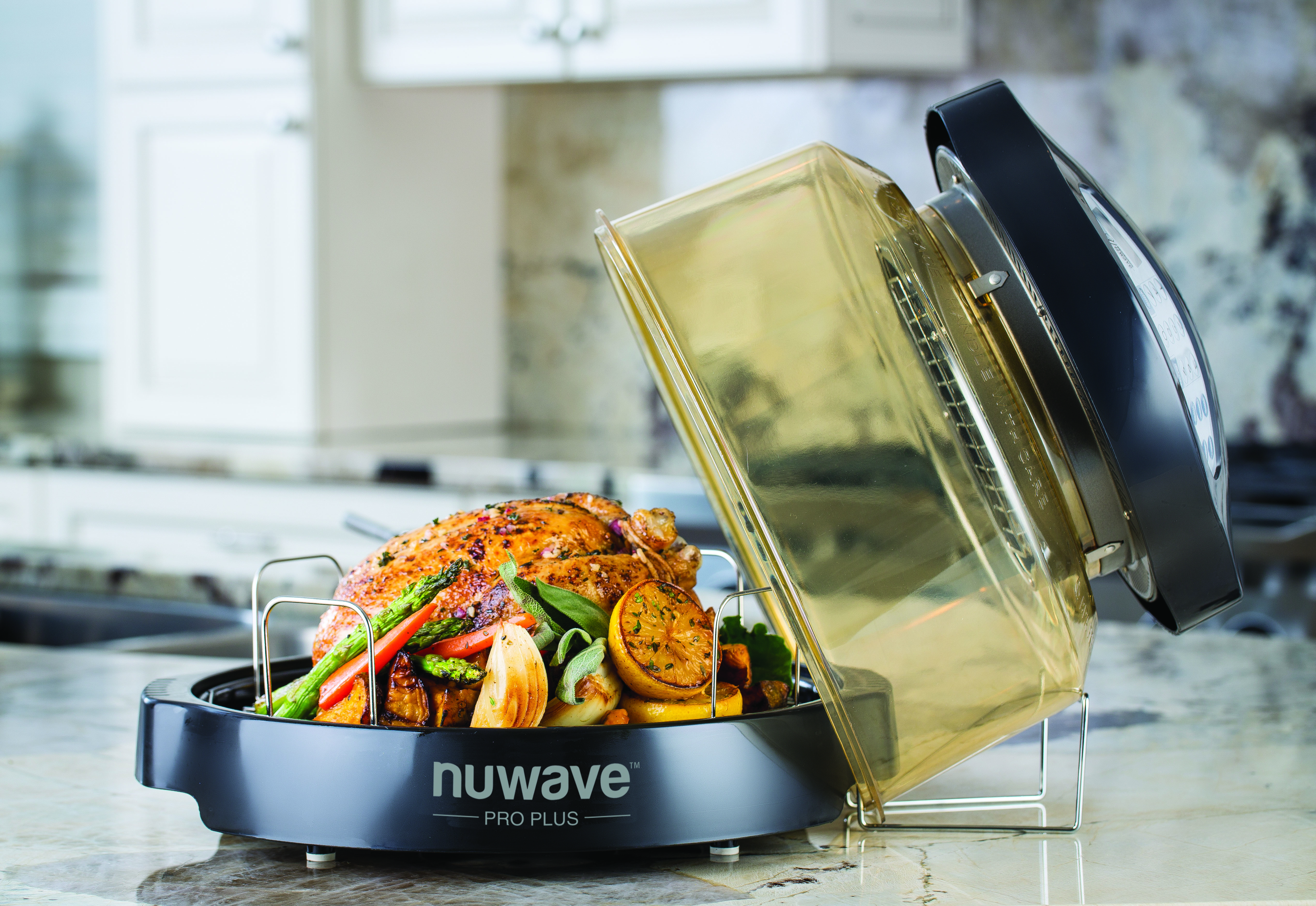 Portable Nuwave Oven Pro Plus Speed Precision Convenience And