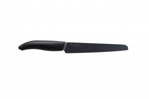 7-inch Black Serrated Bread/Slicing Knife