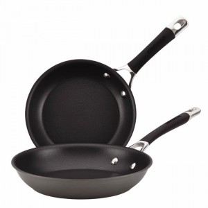 Circulon Momentum Twin Pack Set of 8-inch and 10-inch Open Skillets