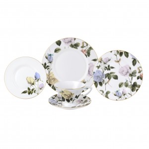 Ted Baker Portmeirion Rosie Lee Collection 5-Piece Dinner Set