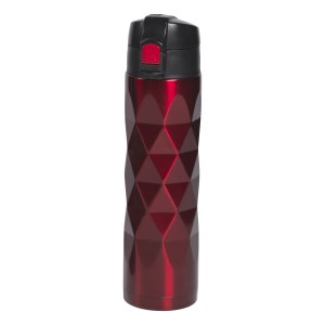rove 18-ounce-Stainless-Steel-Double-Wall-Vacuum-Insulated-Travel-Flask-by-rove-Red