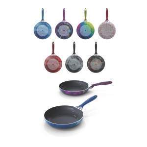 Reo Patterned Fry Pans
