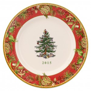 1603967 Annual Collector Plate 8 in