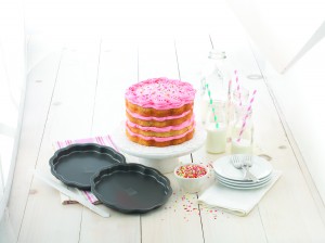 Sweet Creations Layer Cake Pan Set