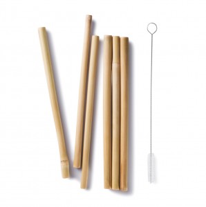 Bamboo Straws from Bambu, winner of the Most Innovative Award