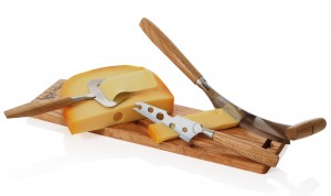Boska 320217 Explore Cheese set Oak-cheese