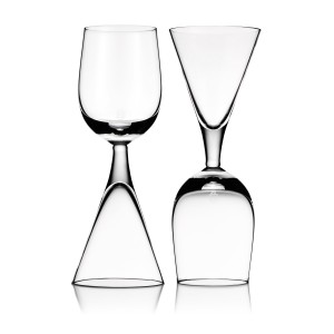 Jackie Wine/Martini Combo Glass from B By Brandie
