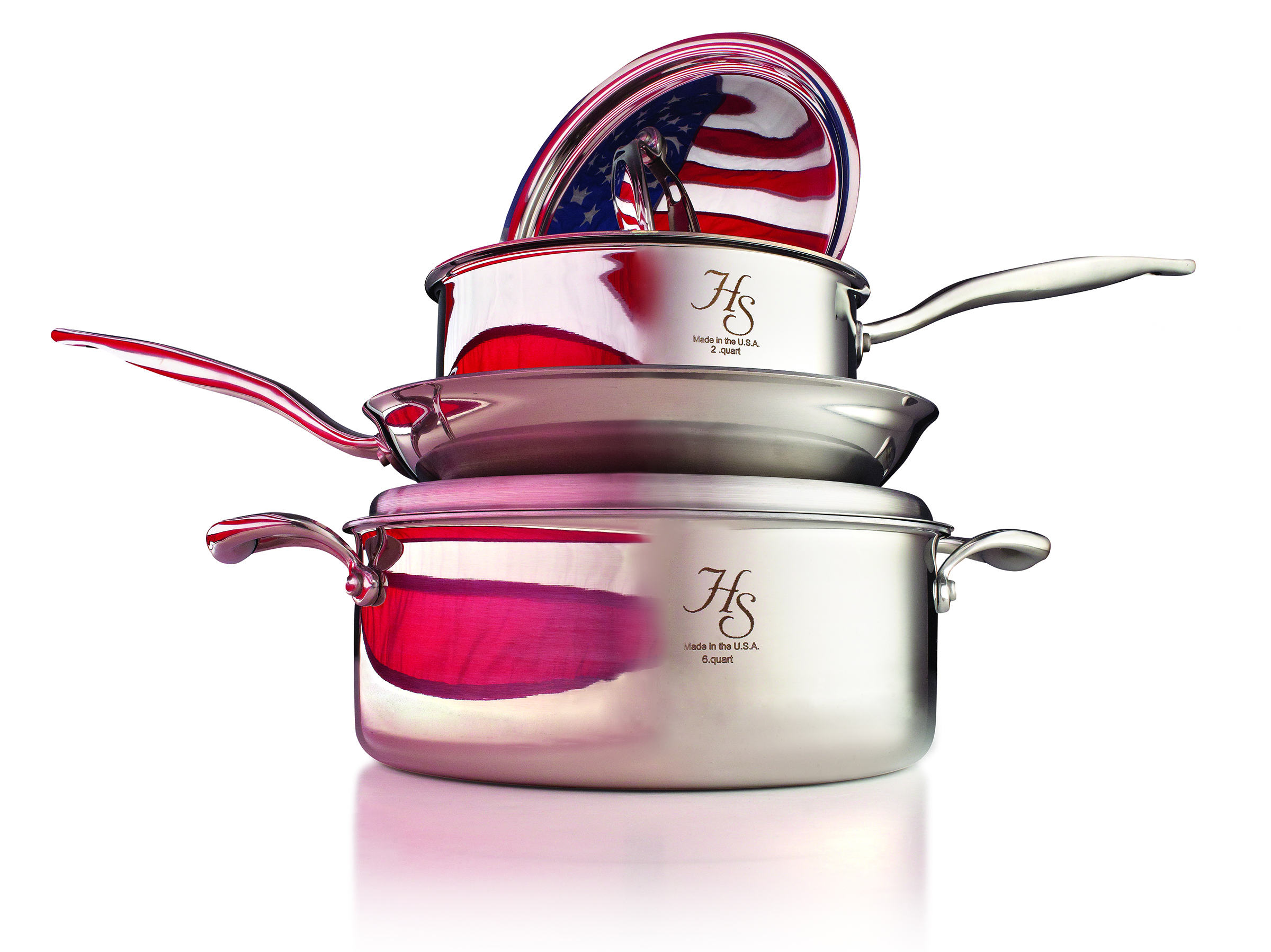 Hammer Stahl Cookware: Stainless Steel Made in the USA