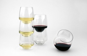 Saturn Wine Glass from SUPERDUPERSTUDIO