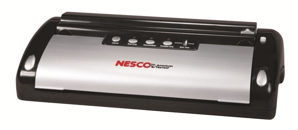 Nesco American Harvest Commercial Grade Vacuum Sealer, Black
